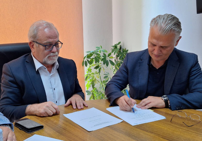 Υπογραφή σύμβασης για την ενεργειακή αναβάθμιση του Γενικού Νοσοκομείου Κορίνθου – Έργο 4,3 εκατ. ευρώ